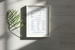 Facial Consultation Form Pdf Product Image 6