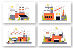 10 Factory Vector Illustration Product Image 2