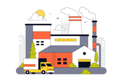 10 Factory Vector Illustration Product Image 4