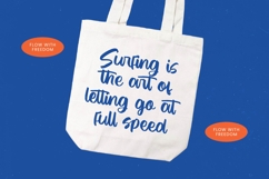 Factual Reality Modern Brush Font Product Image 2