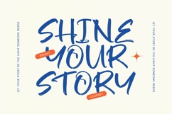 Factual Reality Modern Brush Font Product Image 3