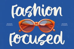 Factual Reality Modern Brush Font Product Image 4