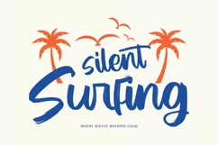 Factual Reality Modern Brush Font Product Image 8