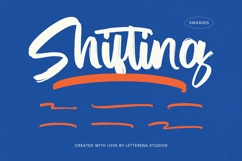 Factual Reality Modern Brush Font Product Image 10