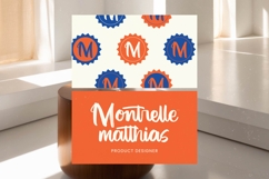 Factual Reality Modern Brush Font Product Image 11