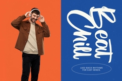 Factual Reality Modern Brush Font Product Image 13