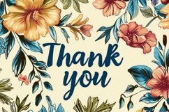 Thankyou Background Wallpaper Product Image 1