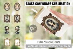 Faded Ghosts Glass Can Product Image 1