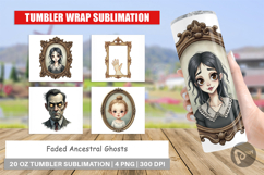 Faded Ghosts Tumbler Product Image 1