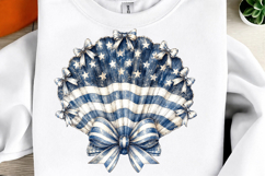 Faded Flag Fourth Of July Coastal Summer Beach Product Image 1
