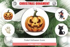 Faded Icons Ornament Product Image 1