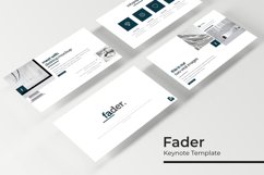 Fader Keynote Template Product Image 1