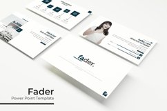 Fader Power Point Template Product Image 1