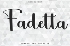 Fadetta Product Image 1