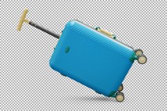 Bag Suitcase Travel Vol.1 Mockup Product Image 24