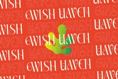 Fading Husker - Serif Display Font Product Image 11