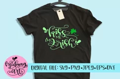 Kiss me, i'm Irish svg, png, jpeg, eps and dxf Product Image 1