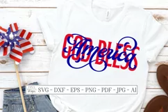 God Bless America - Patriotic - 4th of July - Independence Product Image 1