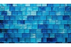 mosaic textures blue Product Image 1
