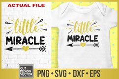 Little Miracle SVG Product Image 1