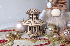 Faelight House - Laser Cut File, SVG Garden Project Product Image 3