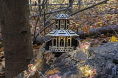 Faelight House - Laser Cut File, SVG Garden Project Product Image 4