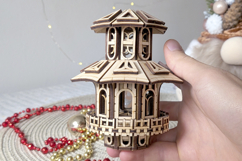 Faelight House - Laser Cut File, SVG Garden Project Product Image 9