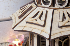 Faelight House - Laser Cut File, SVG Garden Project Product Image 11