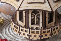 Faelight House - Laser Cut File, SVG Garden Project Product Image 10