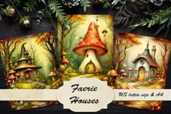 Whimsical Woodland - Faerie Houses Product Image 1