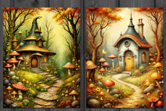 Whimsical Woodland - Faerie Houses Product Image 2