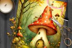Whimsical Woodland - Faerie Houses Product Image 3