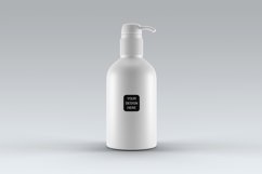 Jar of cream, mock-up. Product Image 1