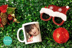 Dye Sublimation Mug Mock-Up, Single View I Christmas Product Image 2