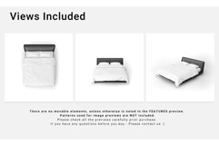 Bed Linens Mockup Set Product Image 2