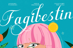 Fagibestin - Elegant Script Font Product Image 1