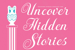 Fagibestin - Elegant Script Font Product Image 10