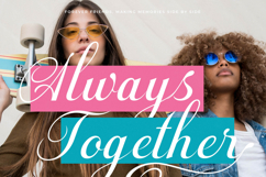 Fagibestin - Elegant Script Font Product Image 13