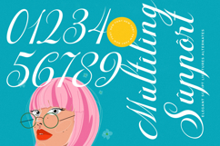 Fagibestin - Elegant Script Font Product Image 14