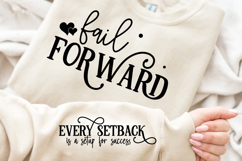 Fail Forward SVG Design Product Image 3