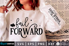 Fail Forward SVG Design Product Image 1