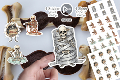 Failed DIY Dad Bone Sticker Product Image 1