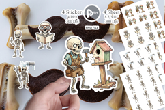 Failed DIY Dad Bone Sticker Product Image 1
