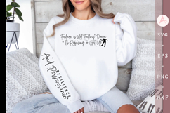 Failure is Not Falling Down Its Refusing to Get Up Sleeve Product Image 1