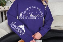 Motivational Sleeve SVG Bundle,Positive Message Apparel SVG Product Image 4