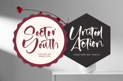 Fainter - Bold Brush Font Product Image 5