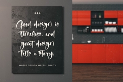 Fainter - Bold Brush Font Product Image 6