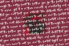 Fainter - Bold Brush Font Product Image 12