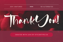 Fainter - Bold Brush Font Product Image 20