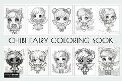 Fairies Coloring Page Bundle Printable Kids Coloring Book 